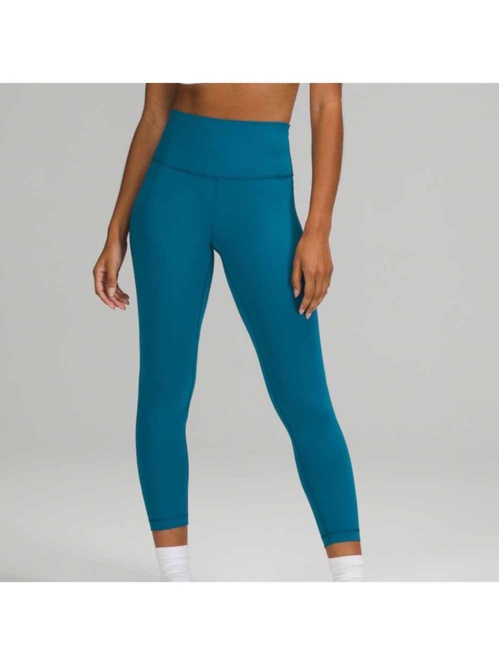 NWT Lululemon 'Wunder Train' 25" HR Leggings (Size 4) 'Capri' (CPRI) $98